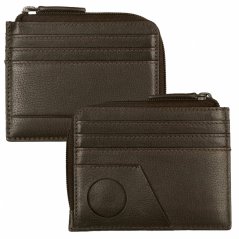 Kožené pouzdro na karty s RFID Tom Tailor Bela 011286 tmavě hnědé