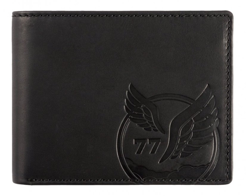 Camel Active Pánská kožená peněženka RFID SAFE černá 280-702-60
