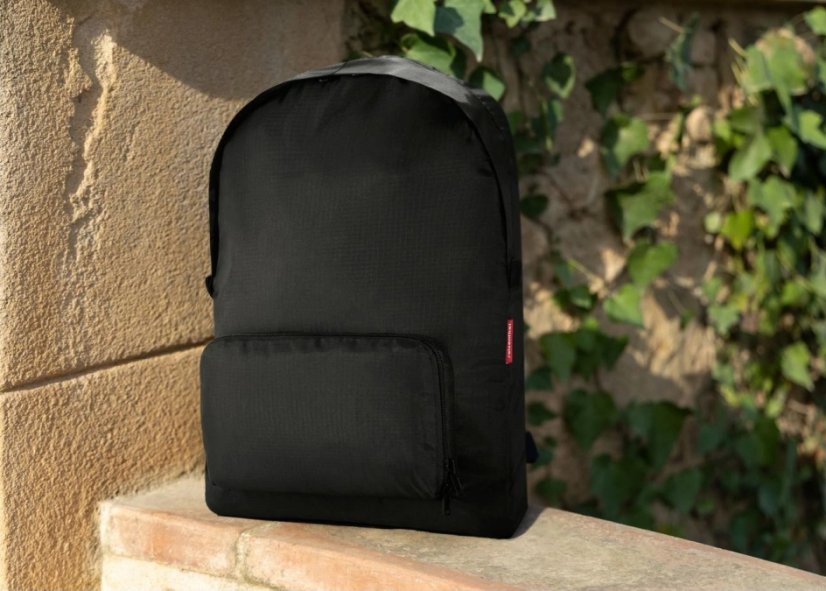 Skládací batoh Reisenthel Mini Maxi rucksack black AP7003