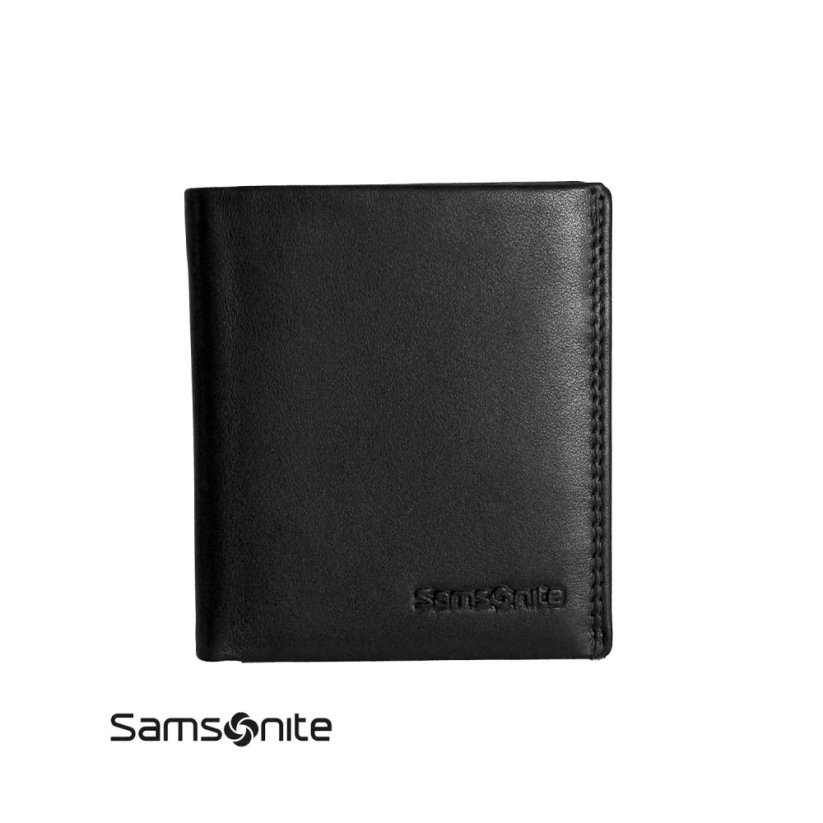 Samsonite ATTACK 2 SLG 124 malá pánská peněženka 151891-1041 černá