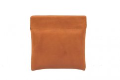 Klapačka - peněženka na mince ( pick- pack ) 519-7708 cognac