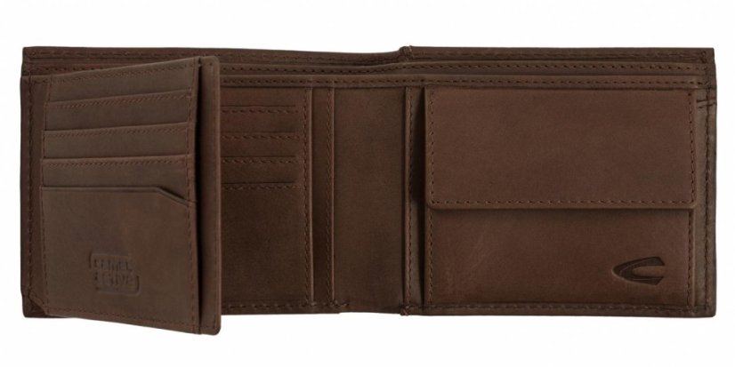 Camel Active kožená peněženka Thai 278-703-22 hnědá