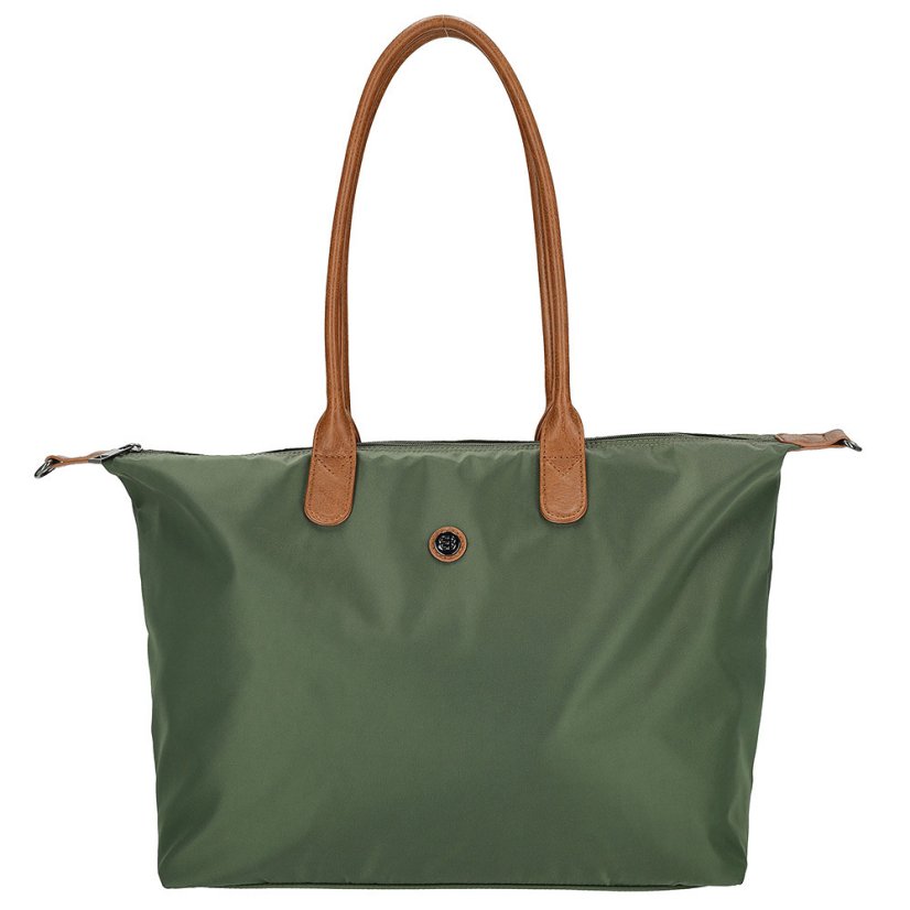 Enrico Benetti Claire Shopper - Stylová velká kabelka 25001-029 zelená