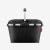 Reisenthel Carrybag Iso black – izolovaný nákupní košík s hliníkovým rámem BT7003