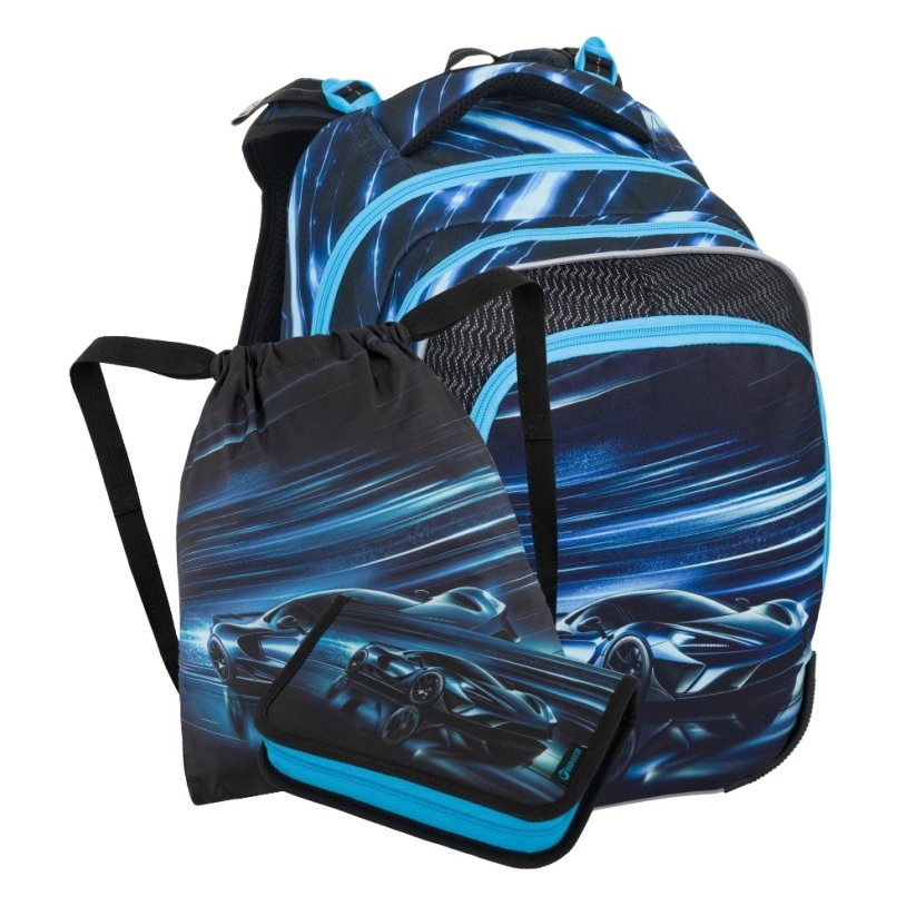 Bagmaster BETA 25 B malý set (batoh + penál + sáček)