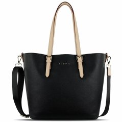 Velká kabelka Bugatti Ella Shopper L 49362501 černá