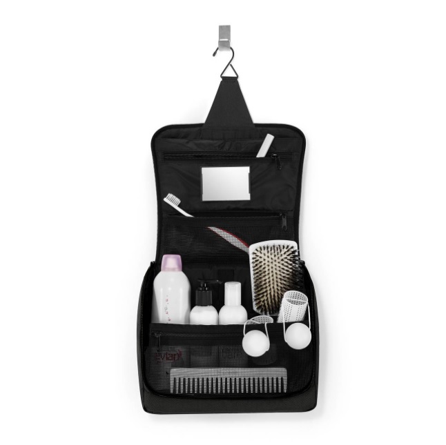 Reisenthel toiletbag XL black WO7003 - velká kosmetická taška
