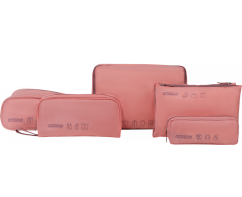 Sada organizérů 5ks 159210-A919 růžová (Pink/Mauve)