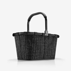 Nákupní košík Reisenthel Carrybag Bouclé Black  – 22 l, BK7094