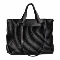 Dámská kabelka Finley zip shopper M - černá 012041