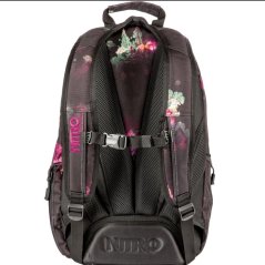 Dívčí batoh NITRO STASH 29 Black Rose 878011-086 černý