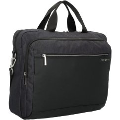 Aktovka na notebook 15" Bugatti Sera business 49630213 šedočerná