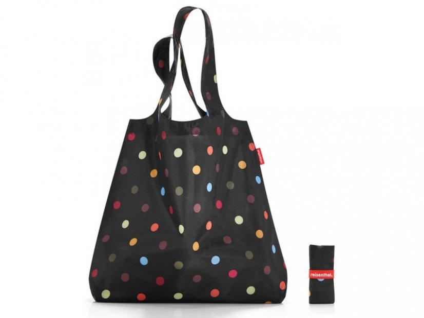 Reisenthel Mini Maxi Shopper Dots, Skládací nákupní taška AT7009