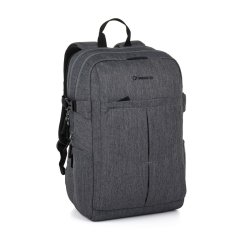 Městský batoh Bagmaster  LION 25 B šedý