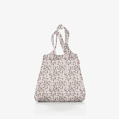 Skládací taška Reisenthel Mini Maxi Shopper AT0047 světle šedá micro leo
