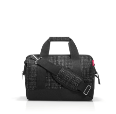Cestovní taška Reisenthel Allrounder M bouclé black 18L MS7094