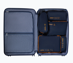Sada organizérů 5ks 159210-6032 tmavě modrá ( Navy/Orange)