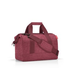 Elegantní dámská cestovní taška Reisenthel Allrounder M twist maroon MS3104 bordová