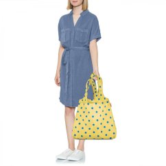 Ekologická taška Reisenthel Mini Maxi Shopper AT0027 C žlutá