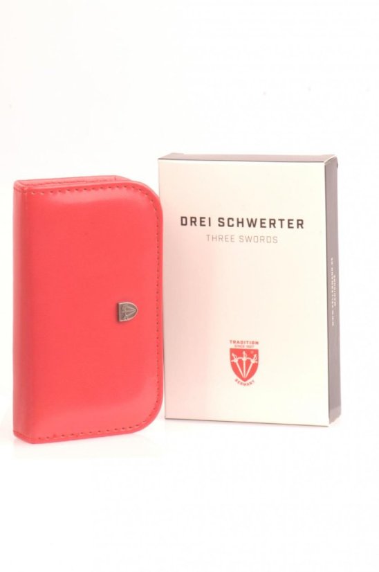 Dámská 8 dílná sada na manikúru Kellermann 9204 MC RED červená