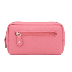 New Bags Leather kožená klíčenka SL-604 růžová