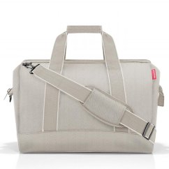 Reisenthel Allrounder L Herringbone Sand MT6049 – cestovní taška 30 l