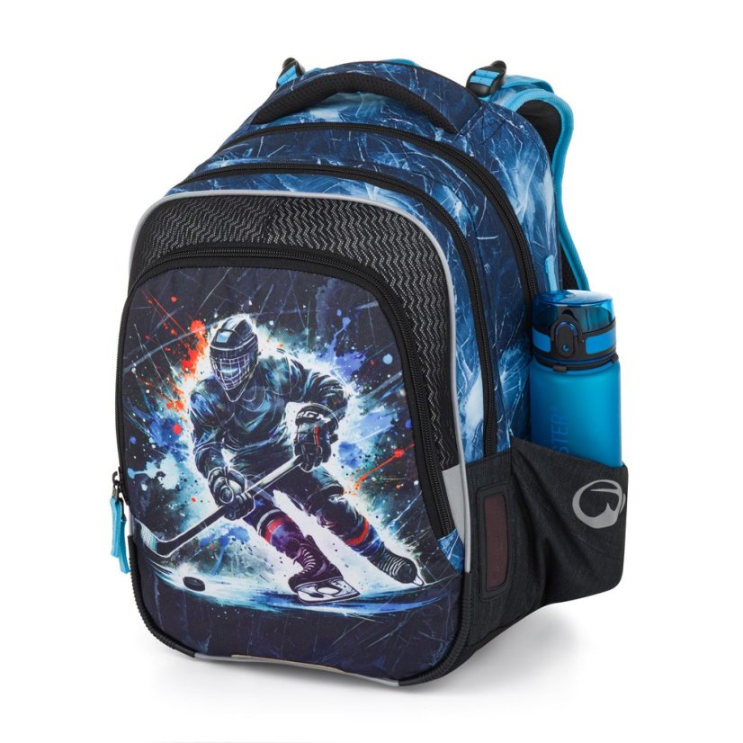 Bagmaster Hokejista Beta 26 D - odlehčený školní batoh pro prvňáčka
