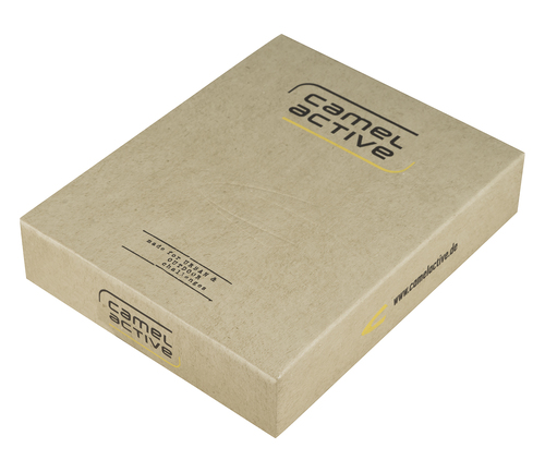 Camel Active Malá pánská kožená peněženka černá 280-701-60 RFID SAFE