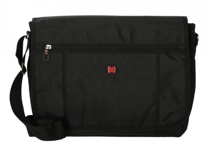 Pánská pracovní aktovka na notebook ME-5057 černá