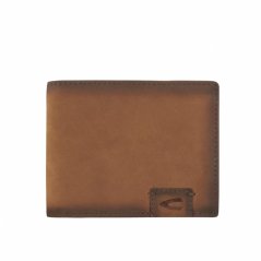 Camel Active peněženka Dallas 366-702-22 světle hnědá