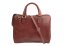 Giglio leather Dámská kožená crossbody aktovka 3920 hnědá