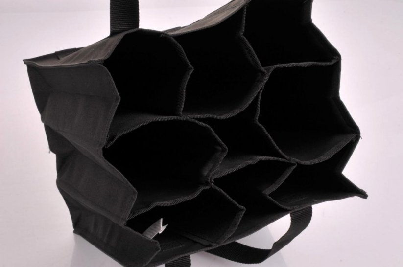 Nákupní taška na pivo Reisenthel bottlebag black ZJ7003