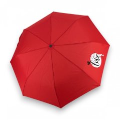 Doppler Mini Light Kids Red Love - dětský skládací deštník 722165K10 červený