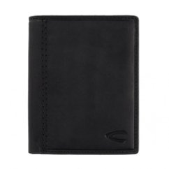 Pánská kožená černá peněženka s RFID SAFE 277-704-60