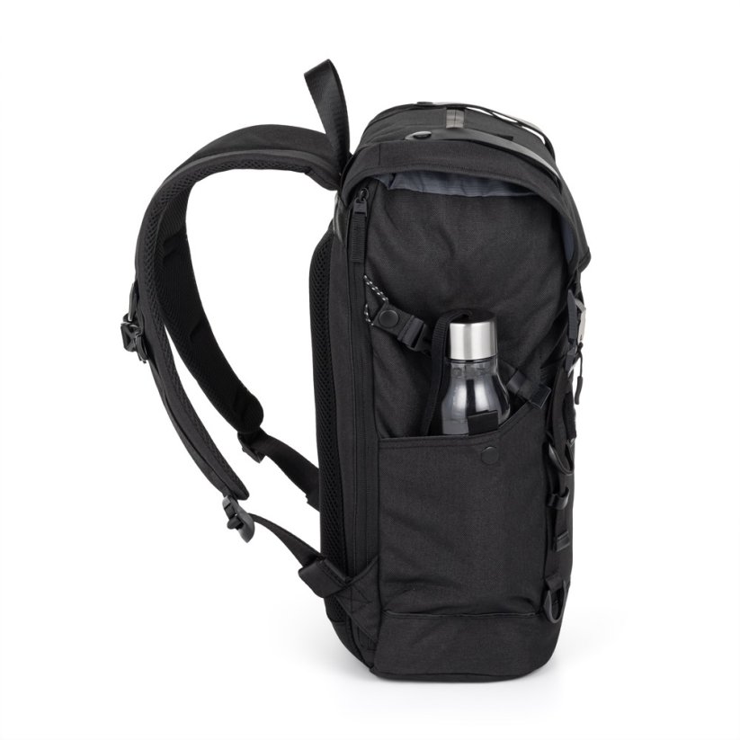 Batoh na notebook Bagmaster MESSENGER 24 A – černý