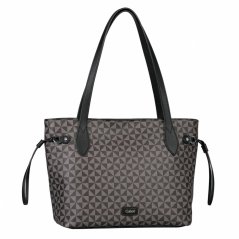 Kabelka Gabor Barina zip shopper mixed black 8441-133 černá
