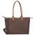 Enrico Benetti Claire Shopper - Stylová velká hnědá kabelka 25001-006