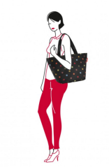 Reisenthel Shopper M kabelka dots ZS7009