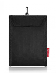Reisenthel Mini Maxi Travelbag Black – skládací cestovní taška 30 l AG7003