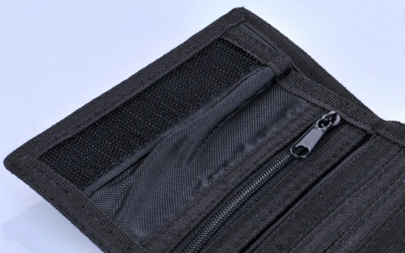 Peněženka  textilní  Famito A1438 černá