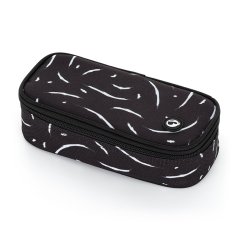 Bagmaster školní penál NOMAD 25 A – černo-bílý