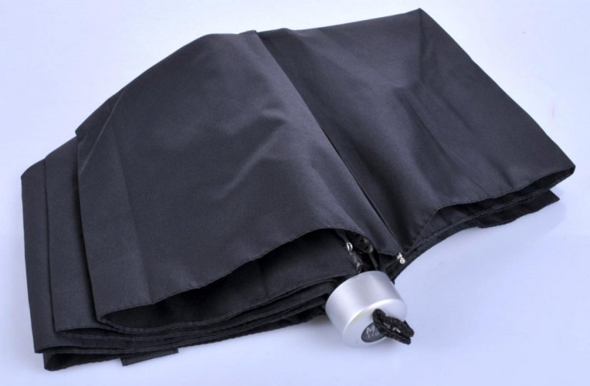 Derby Skládací odlehčený černý deštník Mini Light uni 722166CZ