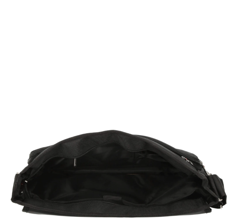 Pánská pracovní aktovka na notebook ME-5057 černá