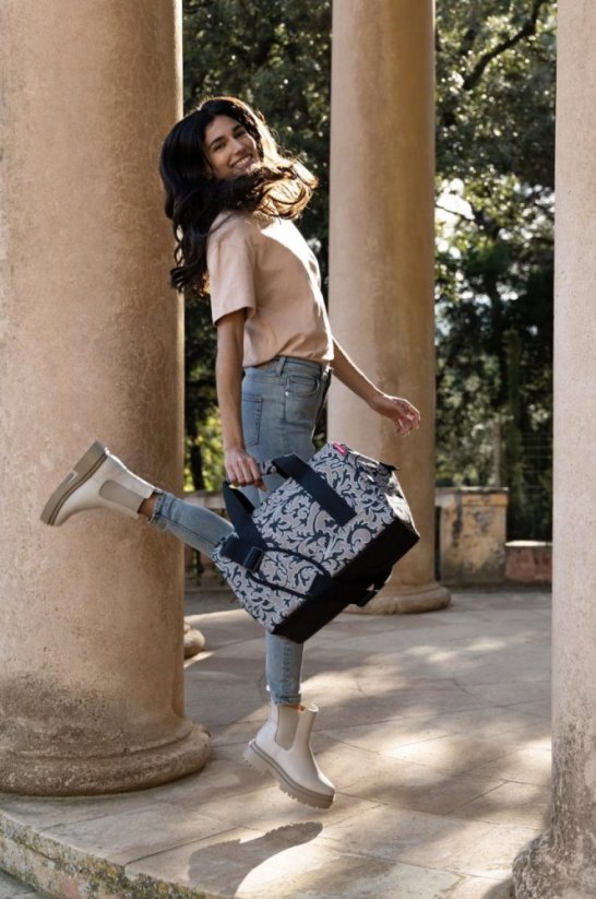 Dámská cestovní taška Reisentehl Allrounder m baroque marble MS7061