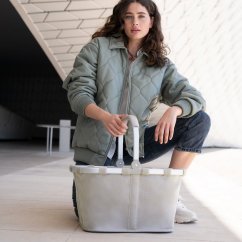 Reisenthel Carrybag herringbone sand BK6049 béžový