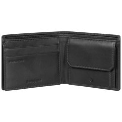 Samsonite pánská malá kožená peněženka Attack 2 SLG 140976-1041 černá