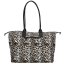 Enrico Benetti Claire Shopper - Stylová velká béžovo-černá kabelka 25001-406