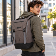 Městský batoh Bagmaster Urban 24 A hnědý