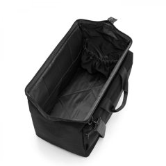 Cestovní taška Reisenthel Allrounder L pocket black 32 l MK7003
