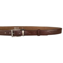 Pánský pásek do obleku Penny Belts 30-020-1-506 hnědý velikost 90 cm